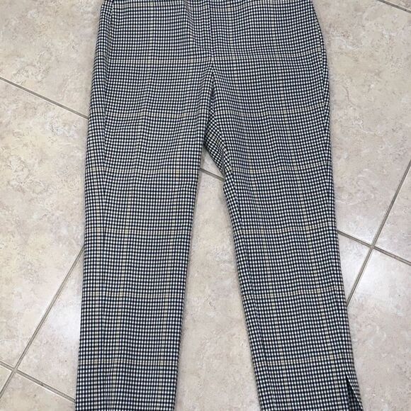 NWOT Theory size 2 houndstooth pants - Picture 5 of 7